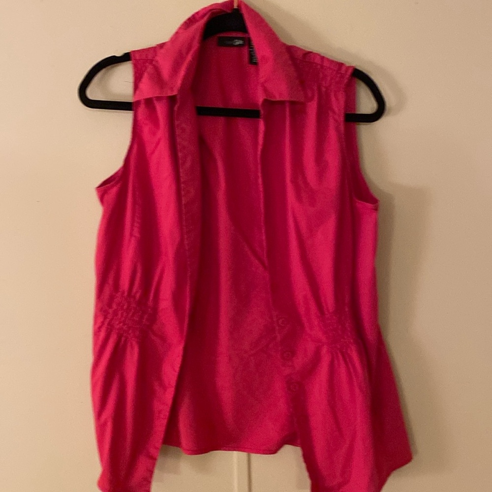 Pink, good condition, size L, brand east 5th
